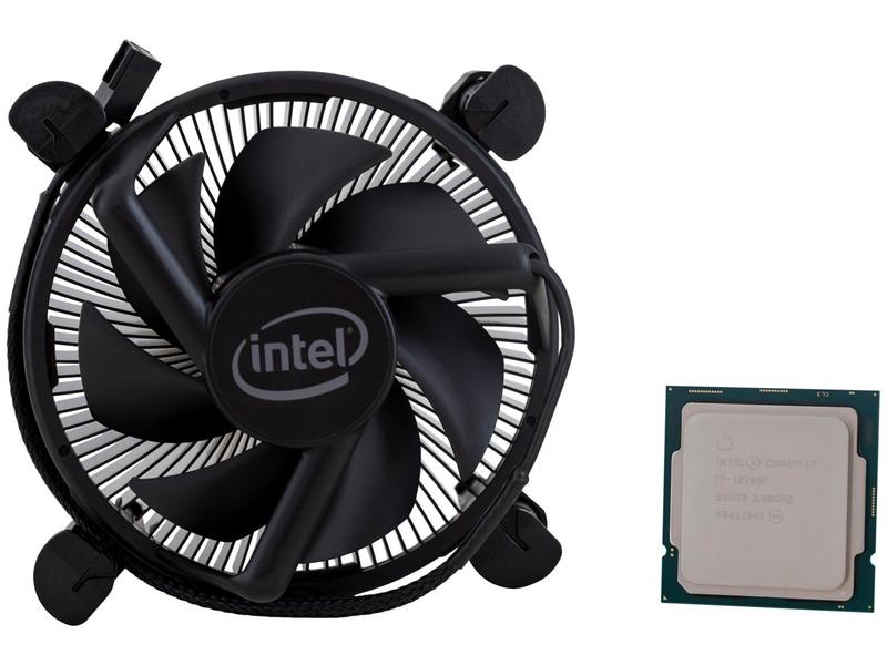 Processador Intel Core i7-10700F, Cache 16MB, 2.9GHz (4.8GHz Max